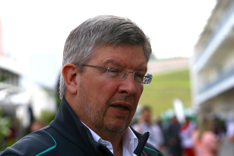 Ross Brawn: «Wenn einer wie Max Verstappen kommt, der gleich zu Beginn an die Spitze schiesst, dann macht das natürlich einige Leute wütend»