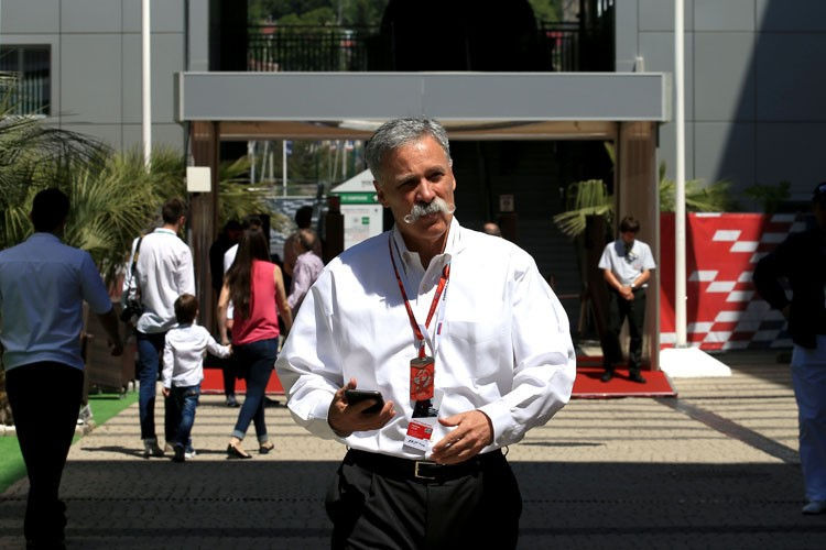 Chase Carey