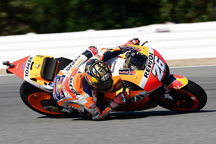 Dani Pedrosa auf der Repsol-Honda