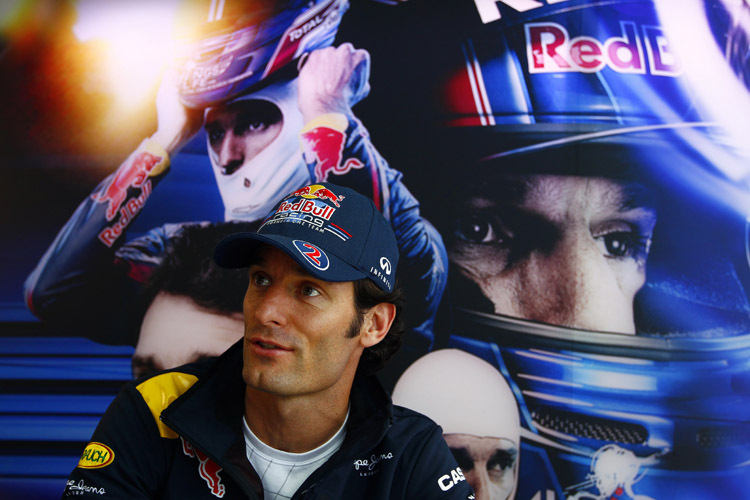 Hochmotiviert: Mark Webber