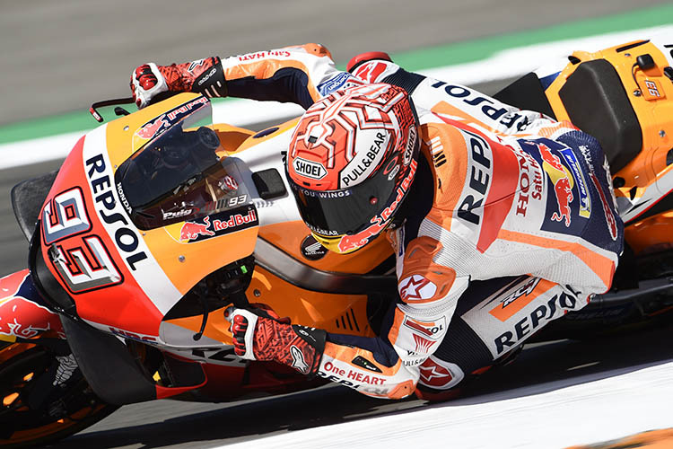 Marc Márquez auf der Repsol-Honda