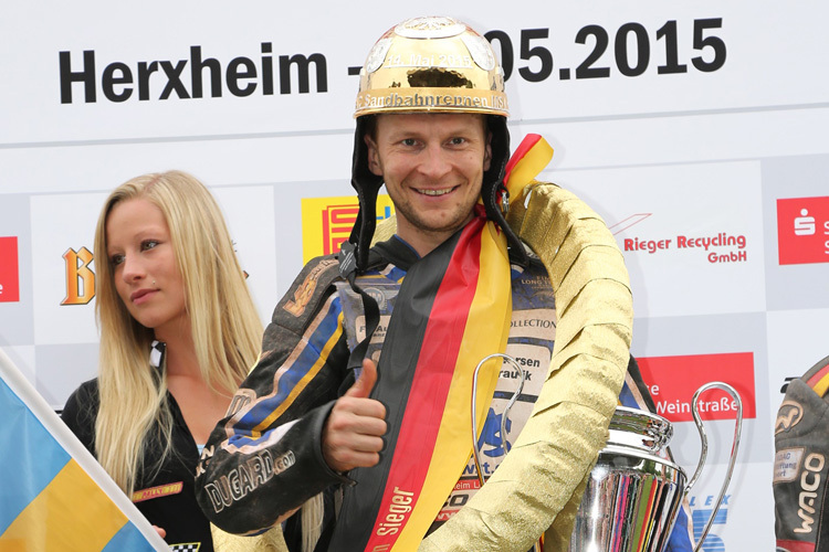 Joonas Kylmäkorpi wurde viermal in Folge Weltmeister
