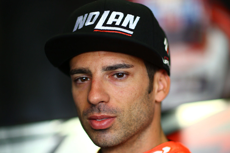 Marco Melandri ist unschlüssig