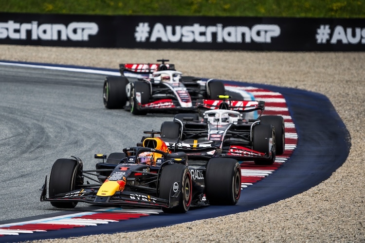 Max Verstappen 2024 auf dem Red Bull Ring