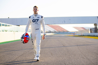 Daniil Kvyat beim Filmtag von AlphaTauri