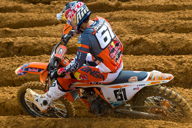 Jorge Prado gewann den ersten Lauf in Agueda