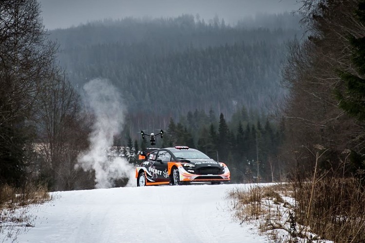 Bestzeit für Mads Östberg im Shakedown