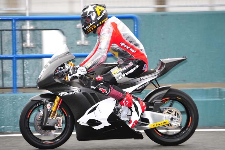 Scott Redding beim Test in Jerez