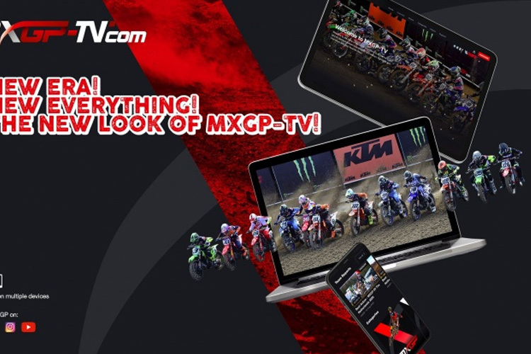 MXGP-TV.com wurde erneuert