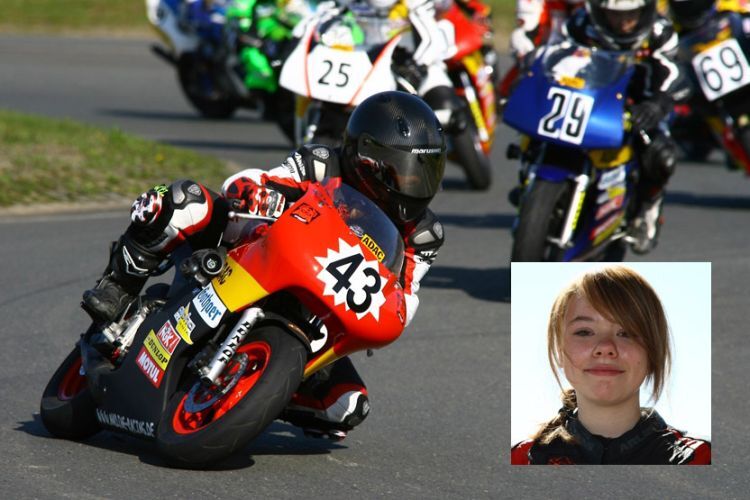 Nadine Wagner #43 - ADAC Mini Bike Cup 2010
