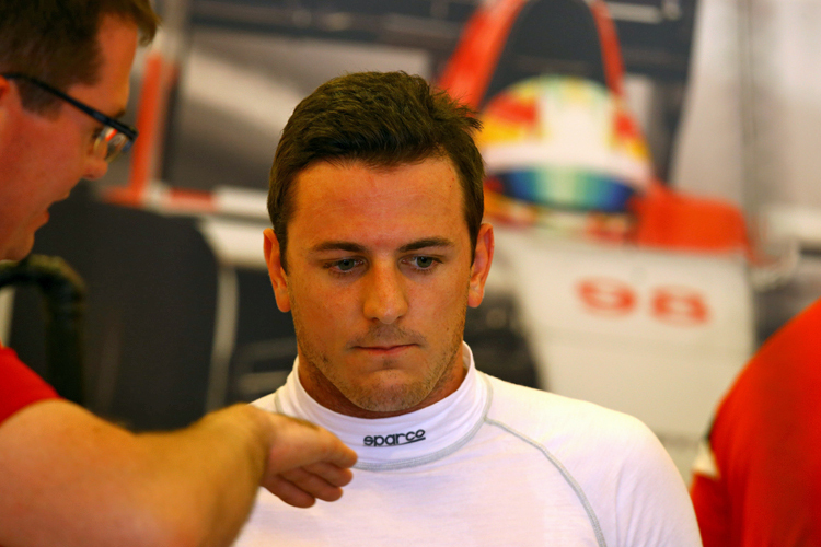 Fabio Leimer: Bald wieder im Formel-1-Renner unterwegs