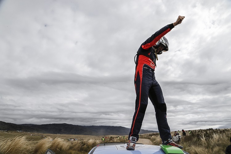 Hayden Paddon bei seinem Argentinien-Sieg