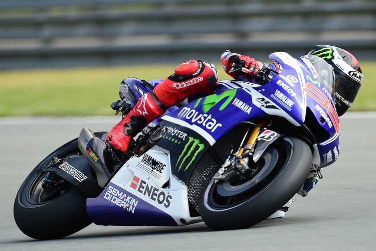 Jorge Lorenzo in Sachsen