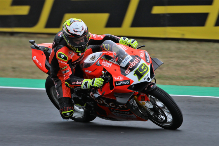 Alvaro Bautista fuhr Bestzeit