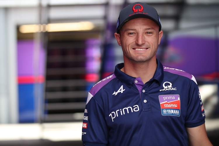 Breites Grinsen nach der Vertragsverlängerung: Jack Miller bleibt in der MotoGP