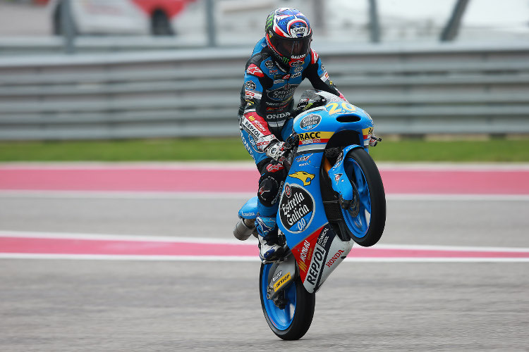 Fabio «El Diabolo» Quartararo im «Lone Star State»