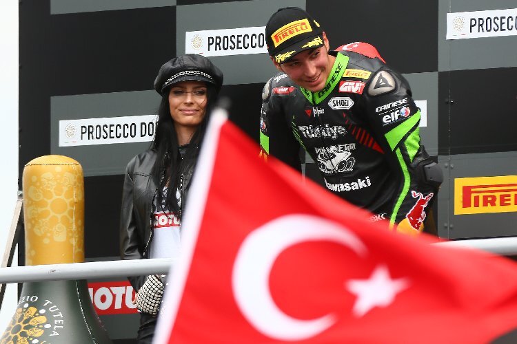 Toprak Razgatlioglu: Erster Türke auf einem Superbike-Podium