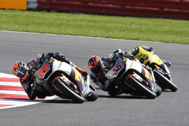 Rabat (links) vor Kallio: Der dritte Doppelsieg für das Marc VDS-Team 2014