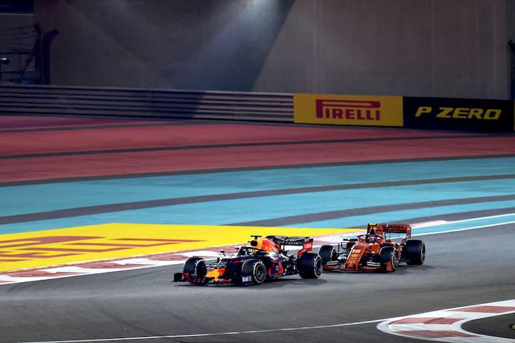 Max Verstappen und Charles Leclerc bescherten den F1-Fans bereits 2019 unterhaltsame Duelle