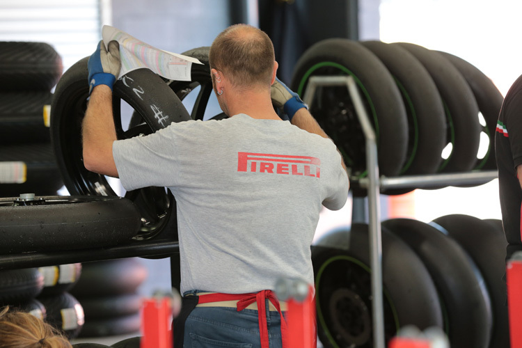 Pirelli nützt die Superbike-WM als Entwicklungsplattform