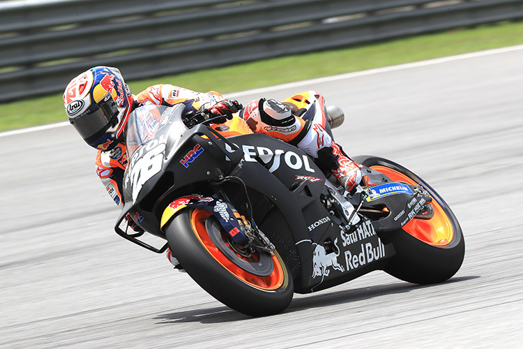 Dani Pedrosa in Sepang