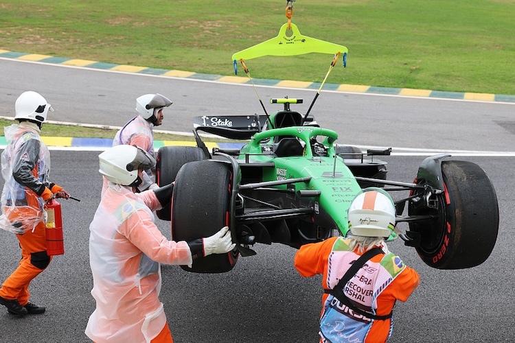 Der Wagen von Gabriel Bortoleto