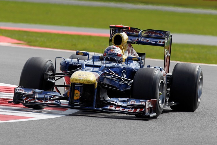 Vettel Rennen Silverstone