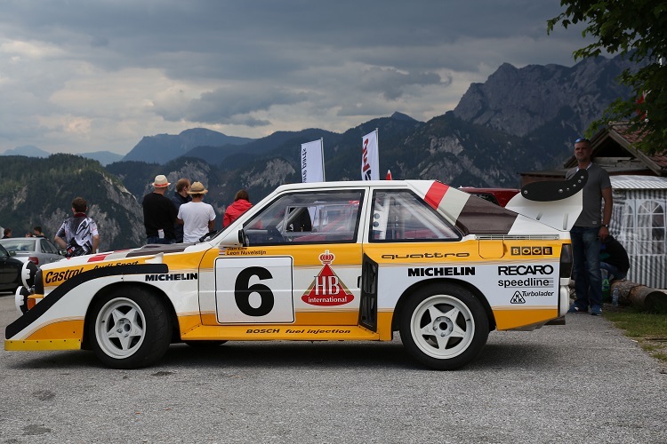 Der Audi quattro S1