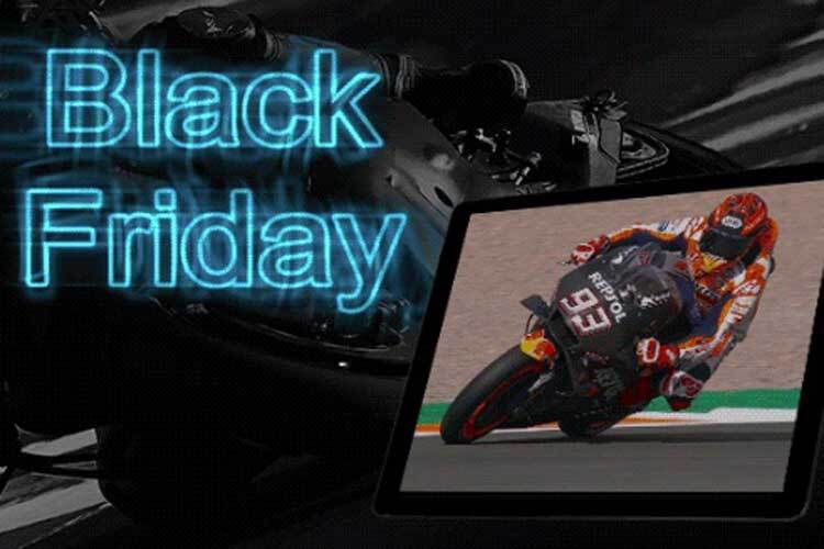 Black Friday bei motogp.com