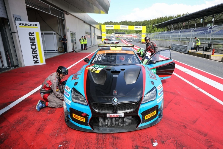 Sieg am Red Bull RIng für den BMW M6 GT3 von MRS GT-Racing