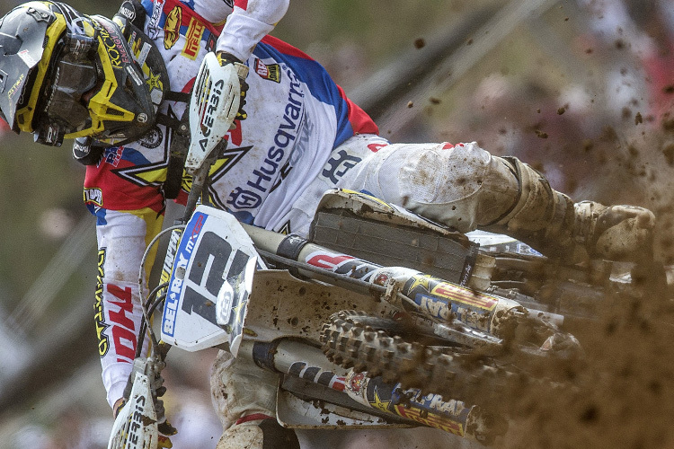 Max Nagl schrammte in Ernée nur ganz knapp am Podium vorbei