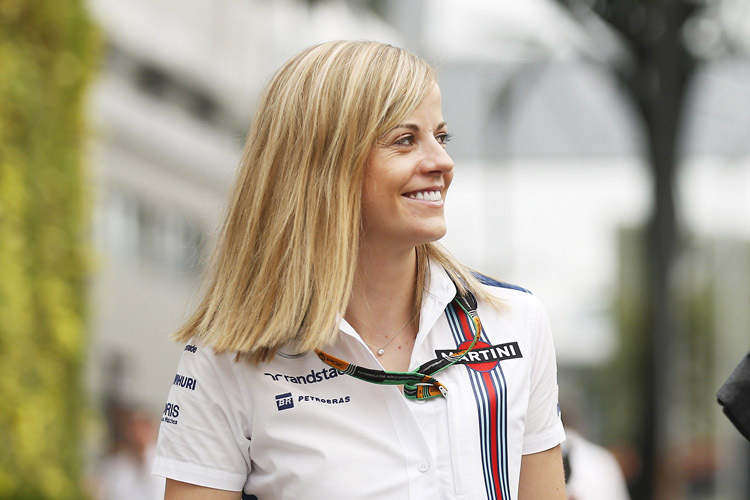 Susie Wolff tritt beim Race of Champions gemeinsam mit David Coulthard für das Team Schottland an