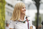 Susie Wolff tritt beim Race of Champions gemeinsam mit David Coulthard für das Team Schottland an