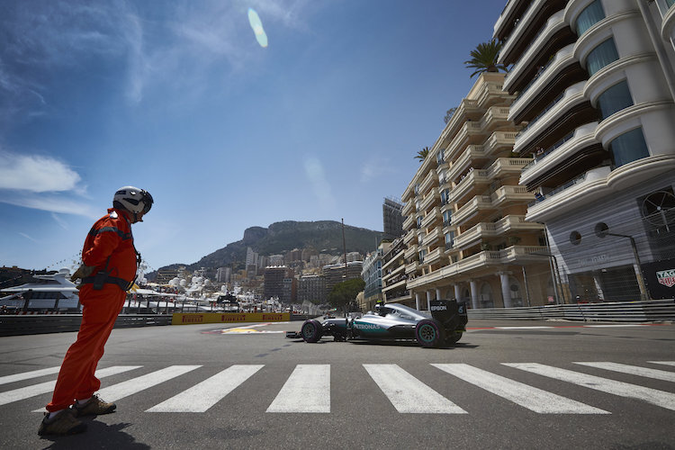 650 Streckenposten sind in Monaco im Einsatz