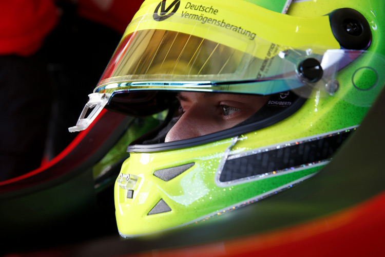 Immer im Rampenlicht: Mick Schumacher 