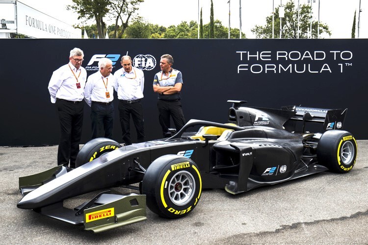 Der 2018er Formel-2-Renner mit Halo