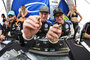 Johan Kristoffersson und Petter Solberg (re.)