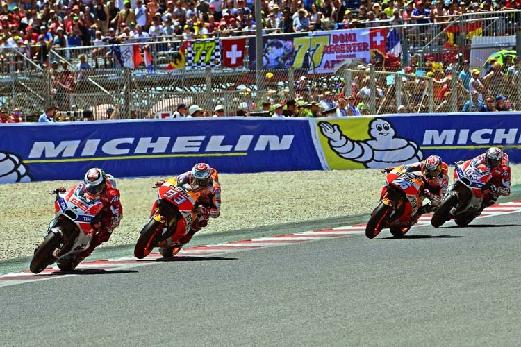 Erleben Sie die MotoGP-Action in Barcelona live vor Ort