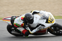 Toni Finsterbusch auf der AJR-Maschine des Racing Team Germany