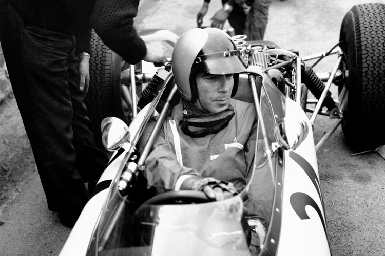 Tony Settember beim belgischen Grand Prix 1963