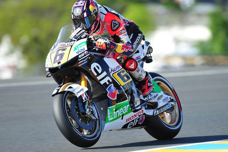 Stefan Bradl: elf als Hauptsponsor in Le Mans