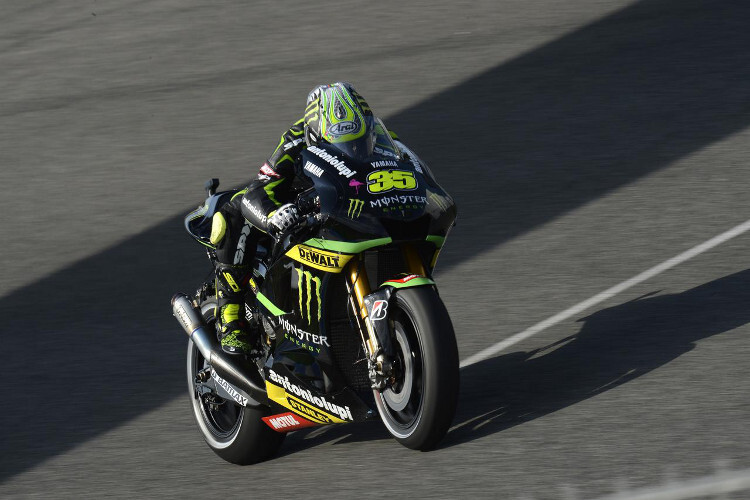 Tech3-Yamaha-Pilot Cal Crutchlow