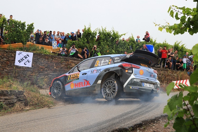 Thierry Neuville (BEL) / Nicolas Gilsoul (BEL), 