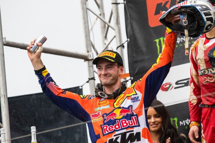 Jeffrey Herlings muss sich neue Fahrräder kaufen