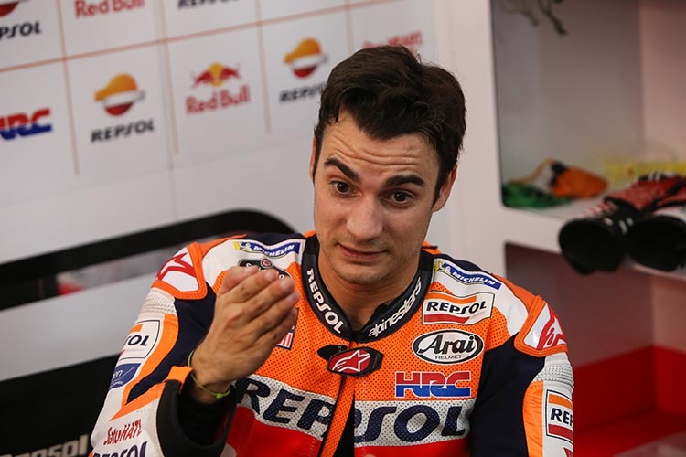 Dani Pedrosa: Wie geht es seiner rechten Hand?