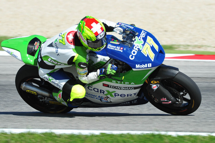 Misano: Dominique Aegerter peilt die Top-5 an