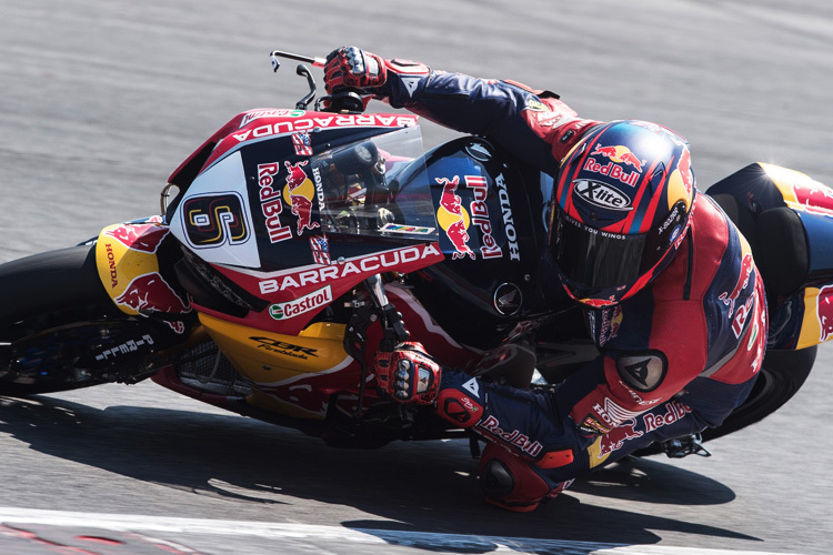 Stefan Bradl in Misano