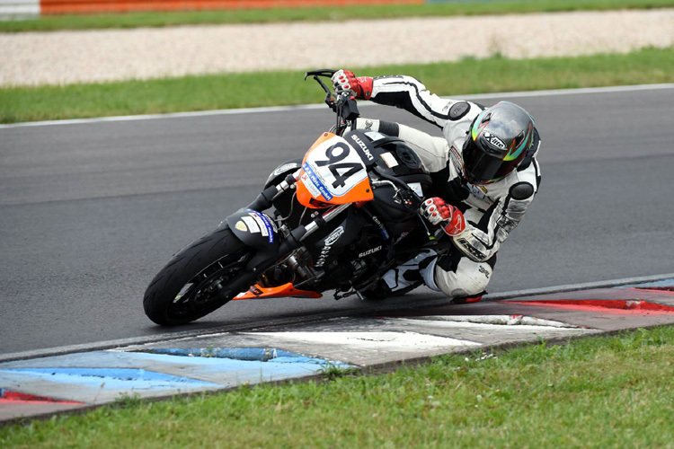 Pascal Lenz eroberte sich 2016 den Titel in der Suzuki Gladius Trophy