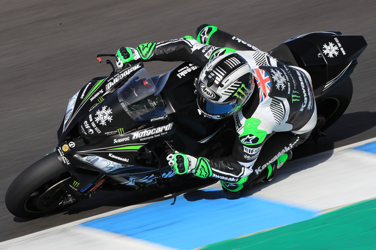 Weltmeister Jonathan Rea