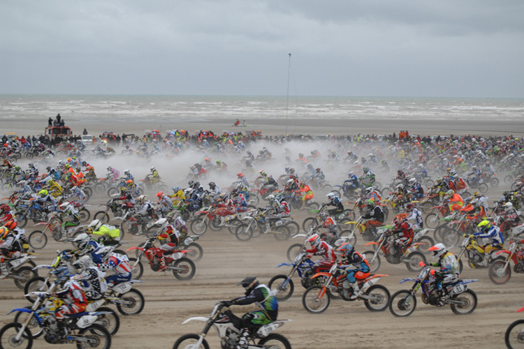 1000 Teilnehmer starteten beim Le Touquet